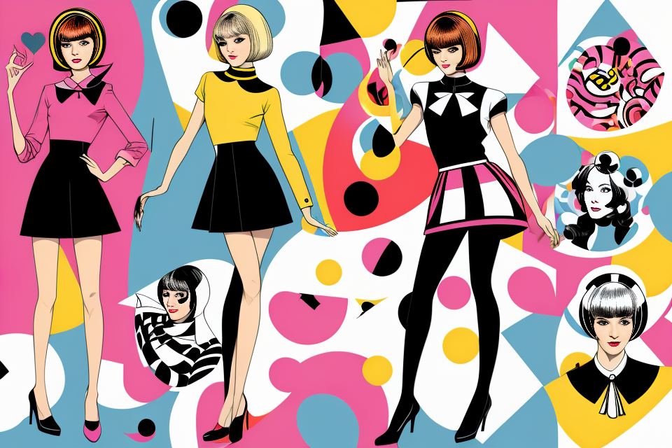 What revolutionary designs did Mary Quant create? Innovative