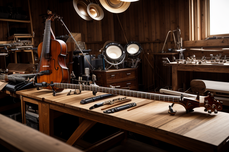 Exploring the World of Instrument Manufacturing Who is an Instrument Maker Called? Innovative